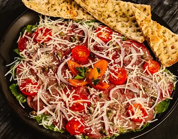 carpaccio. Restaurante Tree House, Monteverde, Costa Rica 99