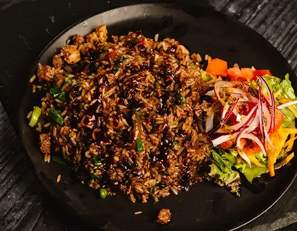 rice. Restaurante Tree House, Monteverde, Costa Rica 95