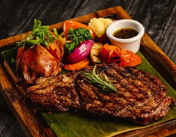 steak. Restaurante Tree House, Monteverde, Costa Rica 66